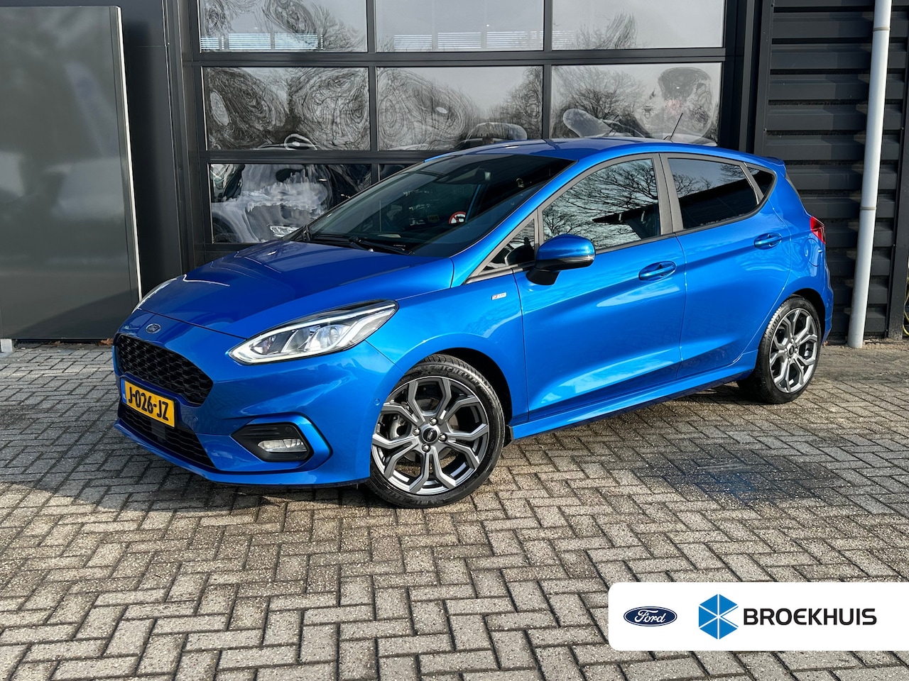 Ford Fiesta - 1.0 ST-Line X | STOEL-, STUUR- EN VOORRUITVERWARMING| B&O PREMIUM SOUND| NAVIGATIE| PARKEE - AutoWereld.nl