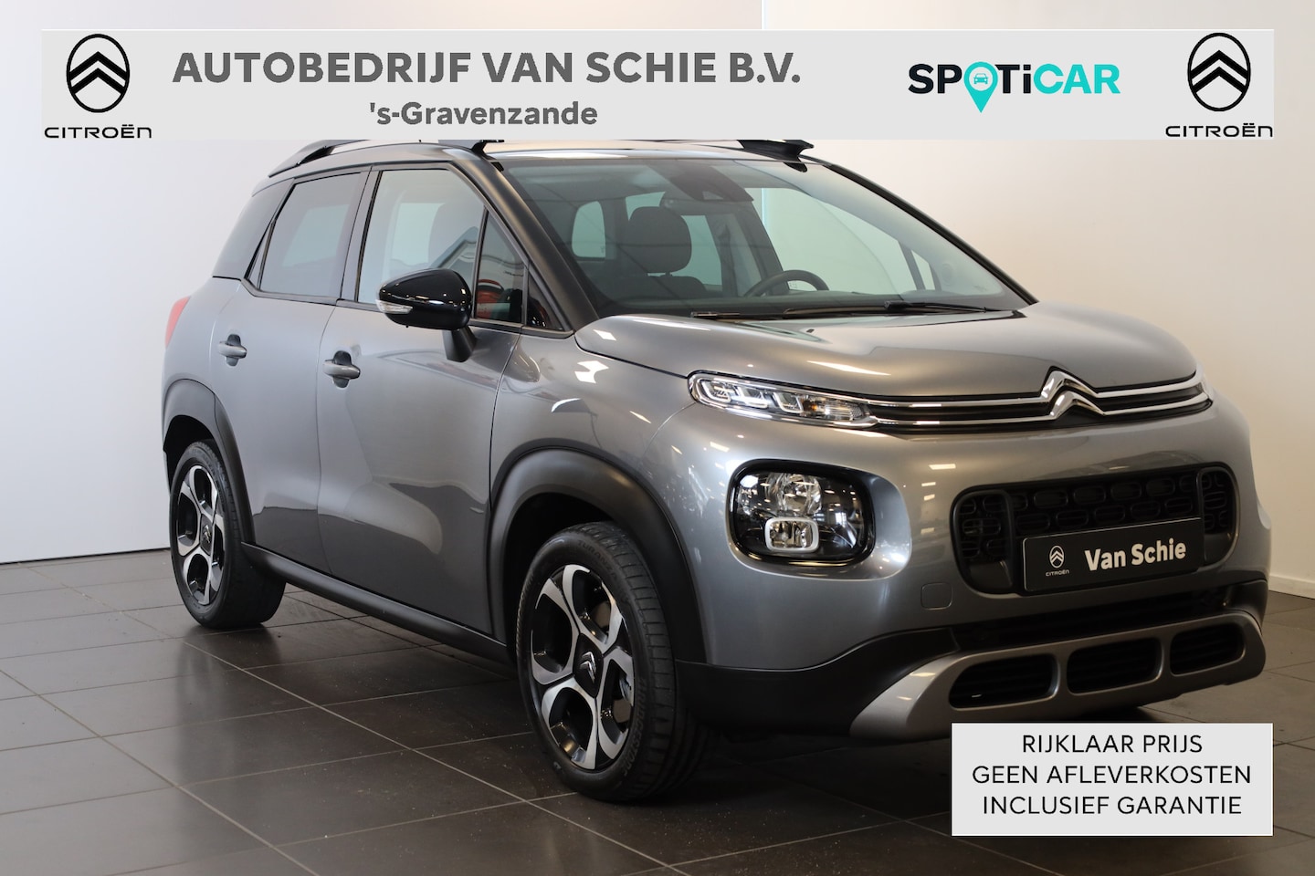 Citroën C3 Aircross - PT 110 Shine Automaat-6 Panoramadak | Navi | Sensoren achter | Apple Carplay/Android Auto - AutoWereld.nl