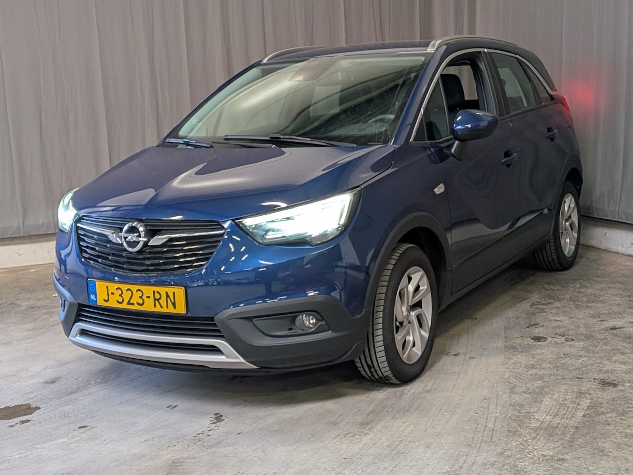 Opel Crossland X - 1.2 Turbo Innovation Full LED | Climate control | Parkeersensoren | Carplay/android auto - AutoWereld.nl