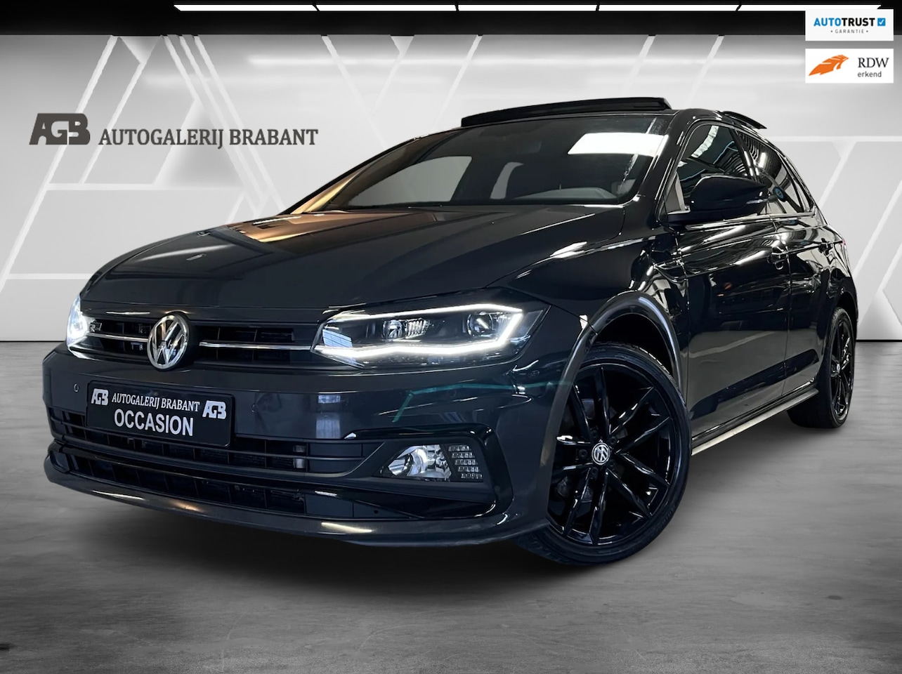 Volkswagen Polo - 1.0 TSI R-Line Pano/Cruise/Acc/Xenon - AutoWereld.nl