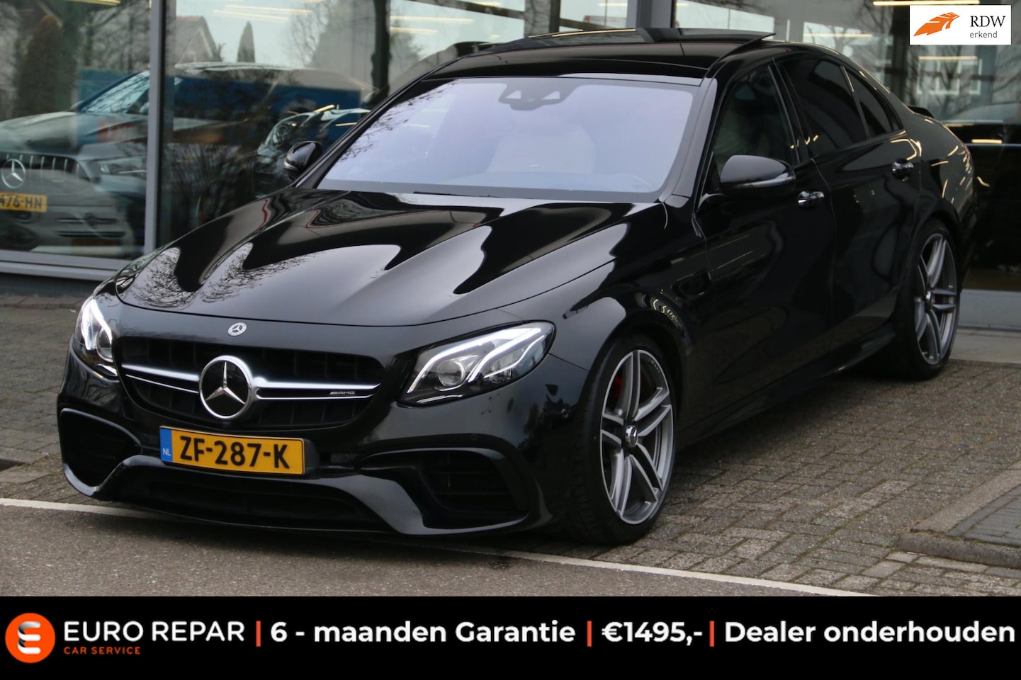 Mercedes-Benz E-klasse - AMG 63 S 4MATIC Premium Plus - AutoWereld.nl