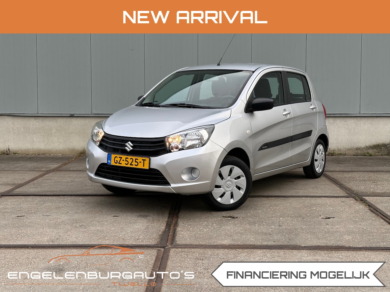 Suzuki Celerio - 1.0 Comfort automaat, nieuwe apk, NAP - AutoWereld.nl