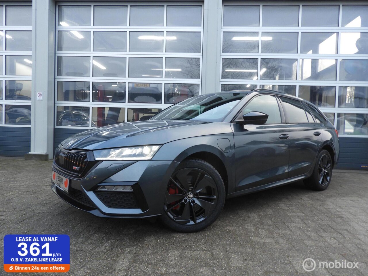 Skoda Octavia Combi - 1.4 TSI iV RS - AutoWereld.nl