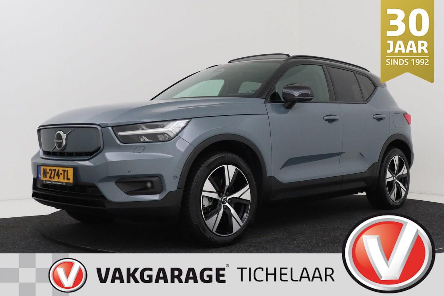 Volvo XC40 - Recharge Pro | Trekhaak | Panoramadak | Harman/Kardon | 360 Camera | CarPlay | Keyless | B - AutoWereld.nl