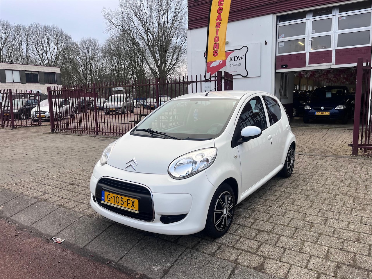 Citroën C1 - 1.0i 68PK 5D Ambiance Airco - AutoWereld.nl