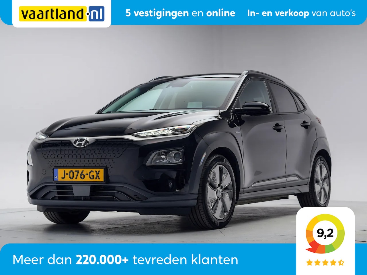 Hyundai Kona Electric - EV Fashion 64 kWh 3-Fase [ Head-up Adapt.cruise Camera ] - AutoWereld.nl