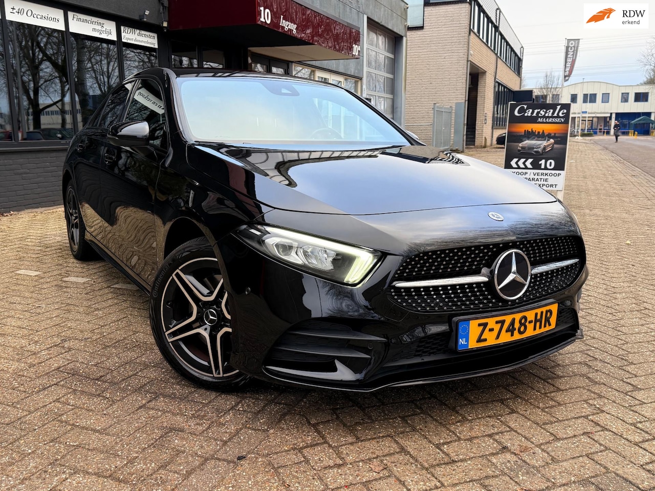 Mercedes-Benz A-klasse - 250 e Amg - AutoWereld.nl
