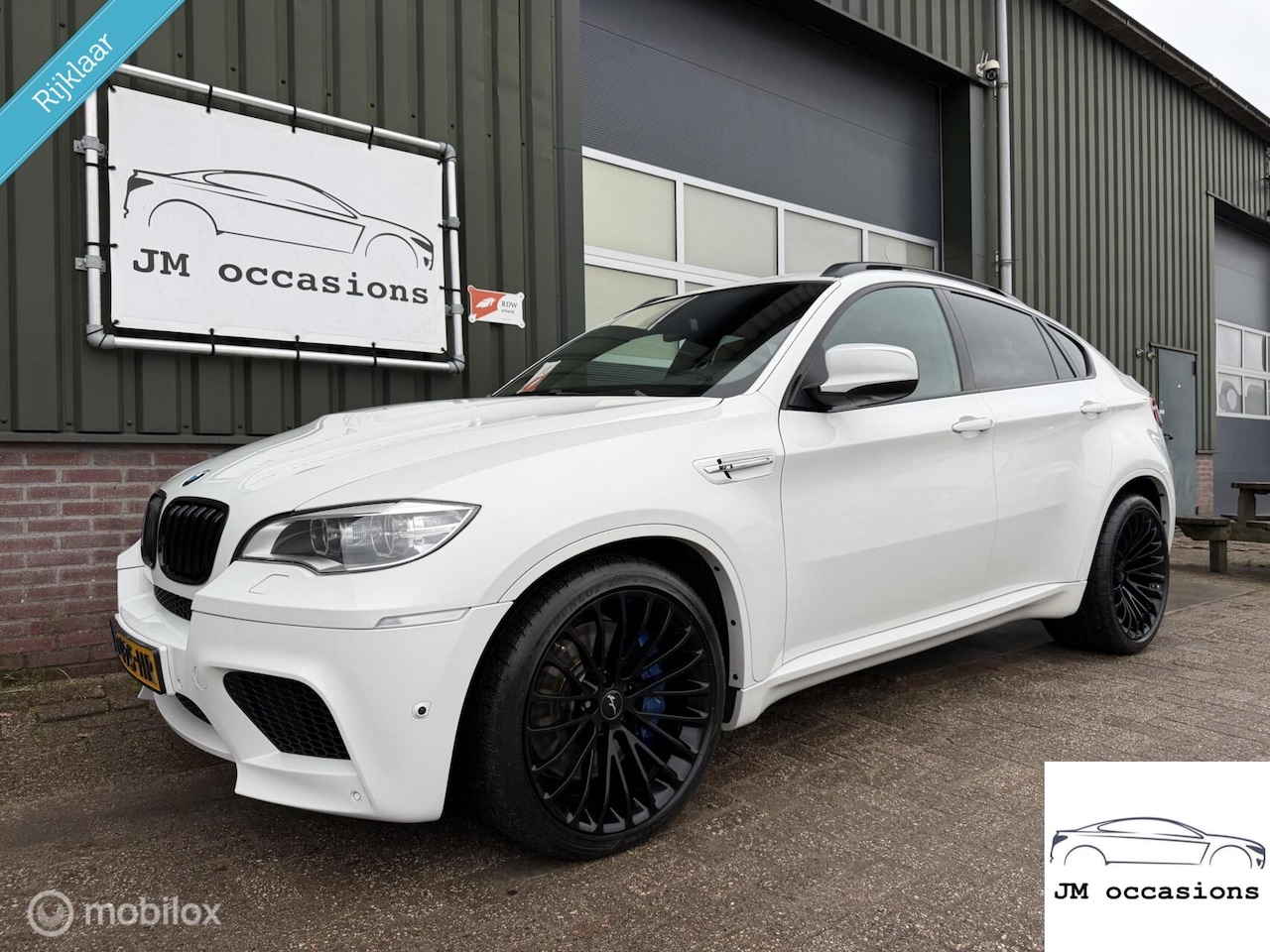 BMW X6 - M 4.4i V8 Individual|Led|Head-up|soft close|360 Camera| - AutoWereld.nl