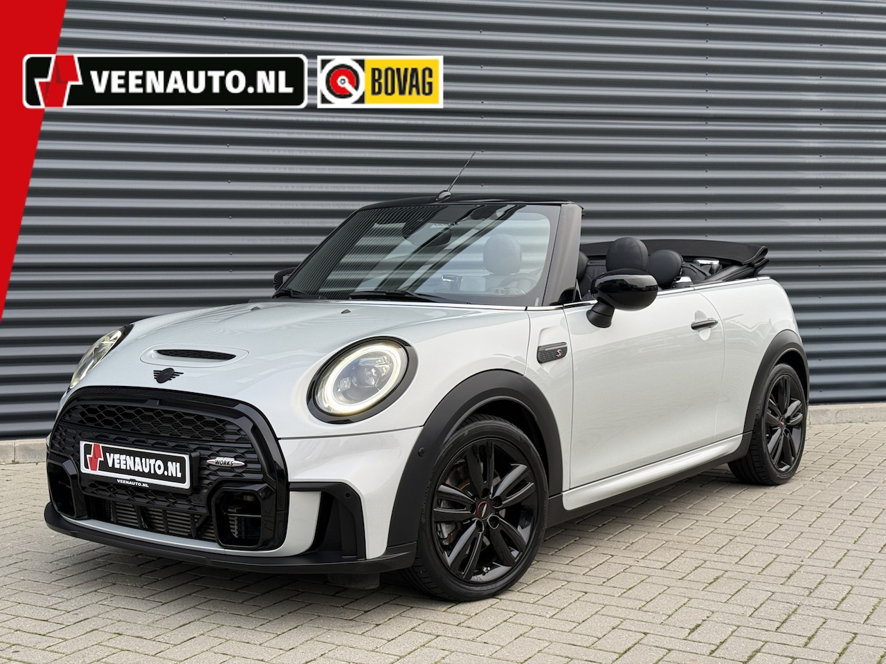 MINI Cabrio - 2.0 Cooper S John Cooper Works Mini 2.0 Cooper S John Cooper Works - AutoWereld.nl