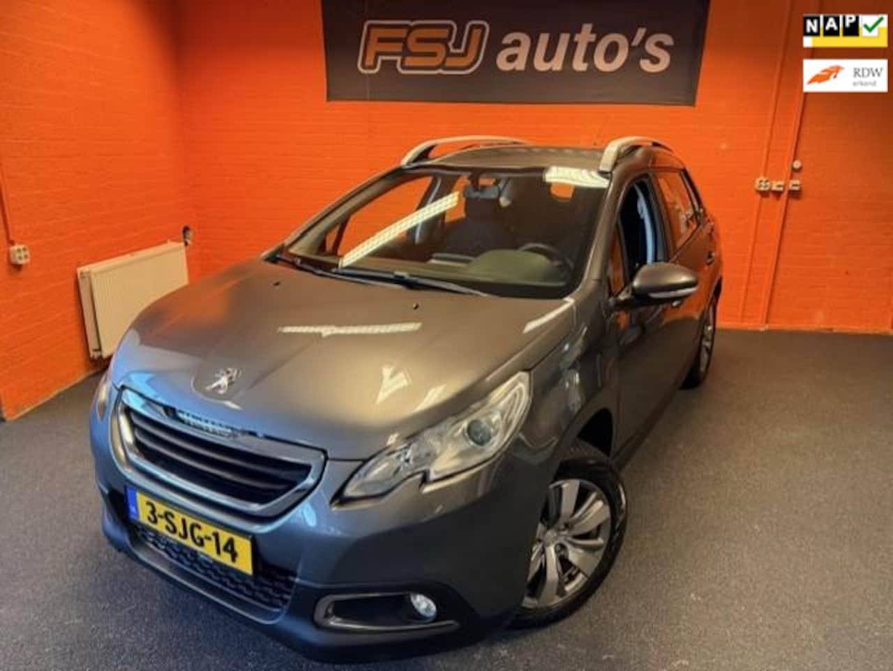 Peugeot 2008 - 1.6 VTi Active / Navi / Airco / APK tot 29-01-2027 - AutoWereld.nl