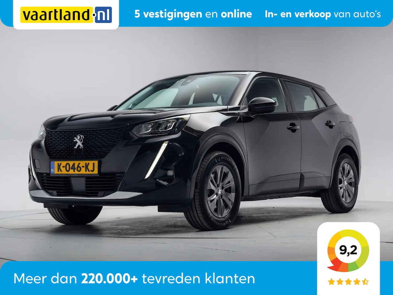 Peugeot e-2008 - EV Active Pack 50 kWh 3-Fase [ Navi Camera Apple Carplay / Android Auto ] - AutoWereld.nl