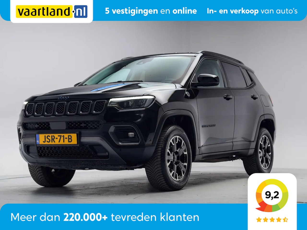 Jeep Compass - 4xe 240 Plug-in Trailhawk Aut. [ Adapt.cruise Camera Keyless ] - AutoWereld.nl