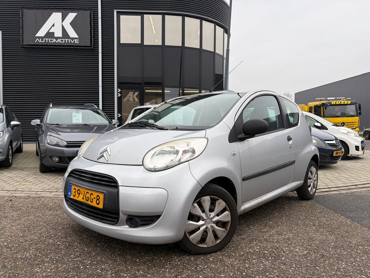 Citroën C1 - 1.0-12V Séduction/165.000 NAP/2e Eigenaar/Leuke auto/ - AutoWereld.nl