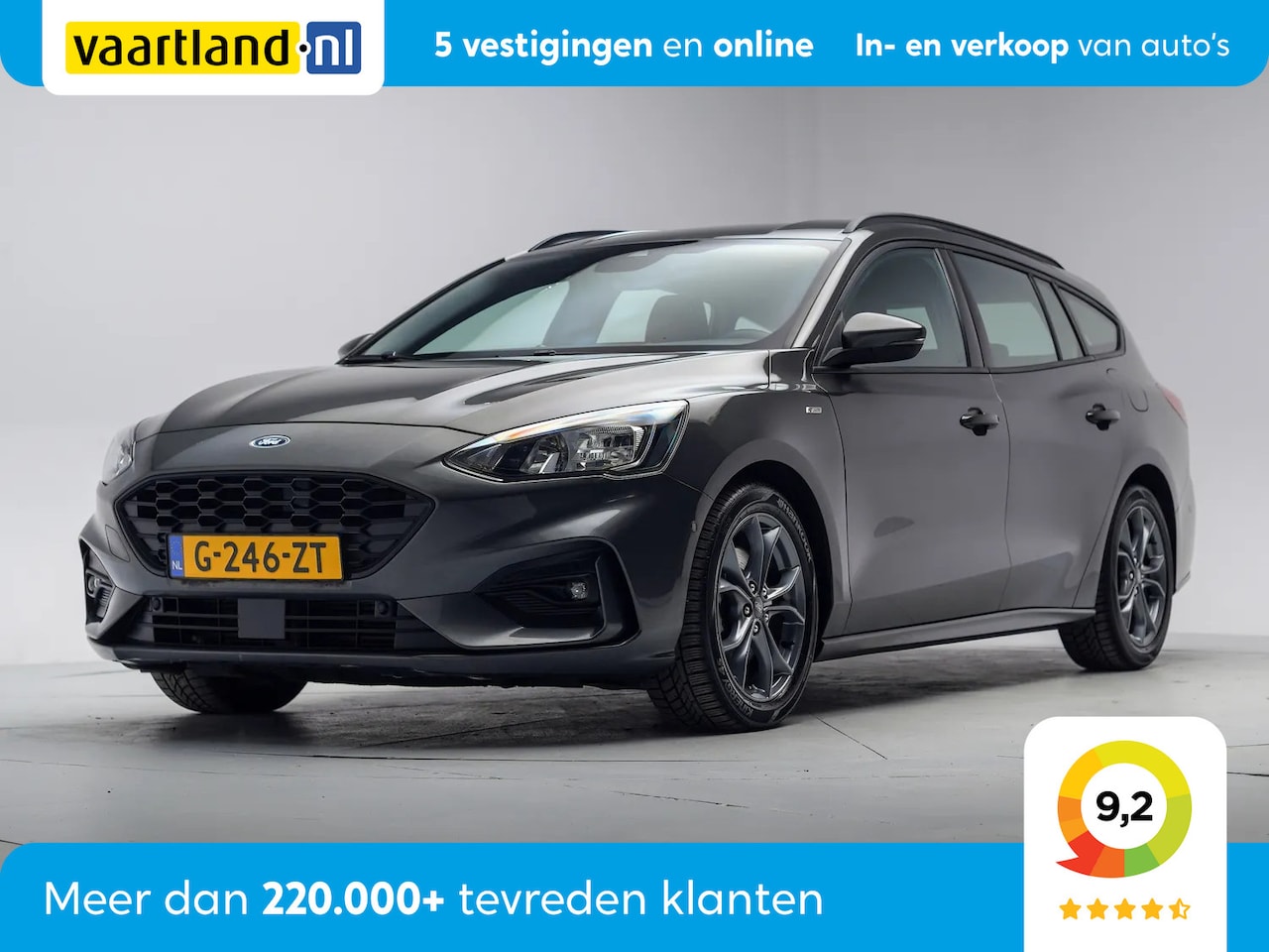Ford Focus - 1.5 EcoBoost ST Line Business Aut. [ Camera Navi Stoel/stuurverwarming LED ] - AutoWereld.nl