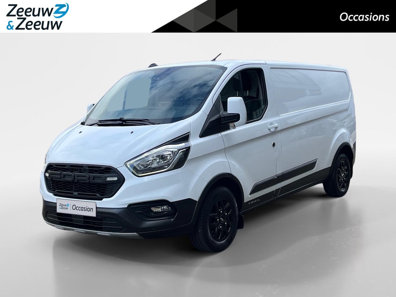 Ford Transit Custom - 300 2.0 TDCI L2H1 Trail | Trekhaak | Lederen bekleding | Apple/Android Carplay | Voorruitv - AutoWereld.nl