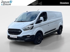 Ford Transit Custom - 300 2.0 TDCI L2H1 Trail | Trekhaak | Lederen bekleding | Apple/Android Carplay | Voorruitv