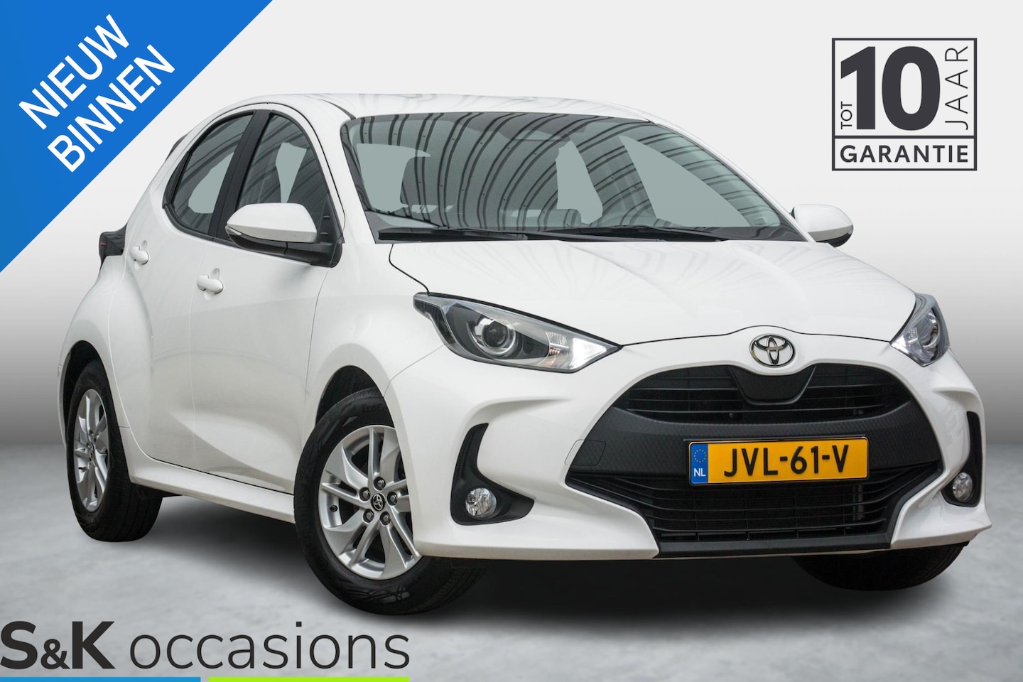 Toyota Yaris - 1.5 Hybrid 115 Business ACC Keyless CarPlay - AutoWereld.nl