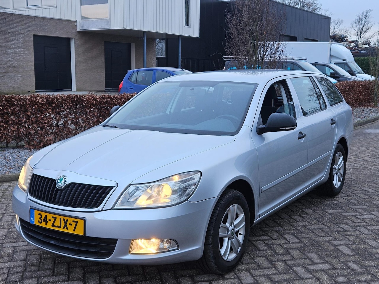 Skoda Octavia Combi - 1.2 TSI Comfort Business Line 1.2 TSI Comfort Business Line - AutoWereld.nl