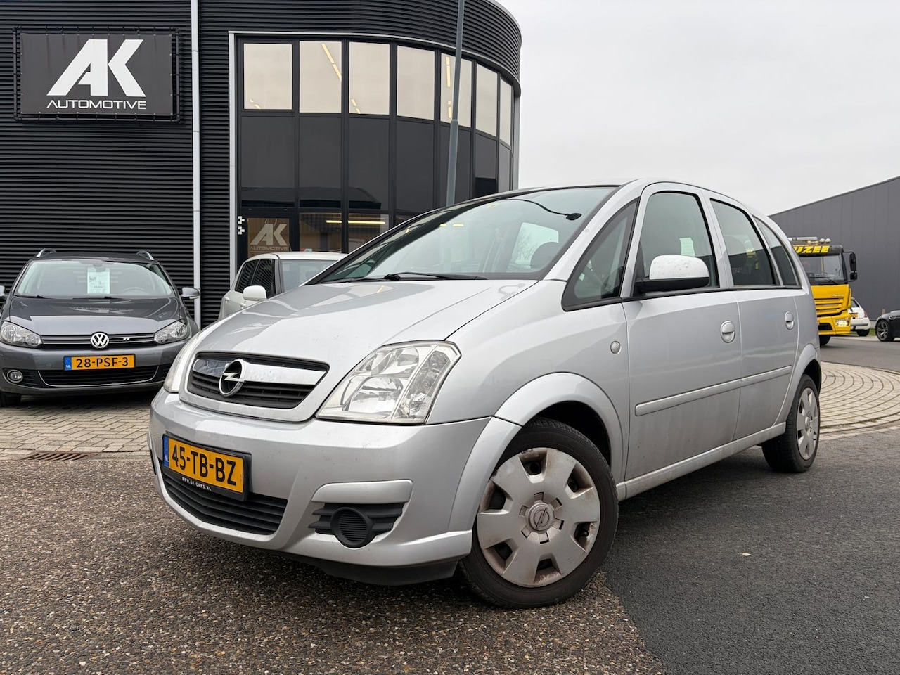Opel Meriva - 1.6-16V Enjoy/Automaat/140.000 NAP/Trekhaak/ - AutoWereld.nl