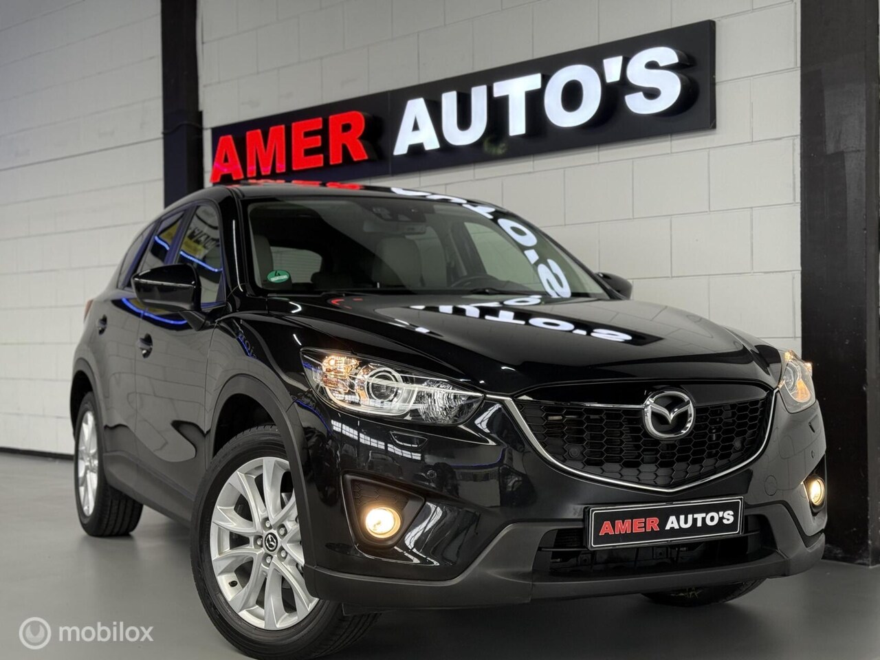 Mazda CX-5 - 2.0 Automaat 4WD/2e eign./Leder/Dakraam/BOM VOL!! - AutoWereld.nl