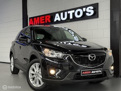Mazda CX-5 - 2.0 Automaat 4WD/2e eign./Leder/Dakraam/BOM VOL