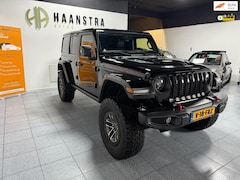 Jeep Wrangler - 2.0T Rubicon Grijs kenteken 1e Eig Trekhaak Nieuw Staat NL Auto