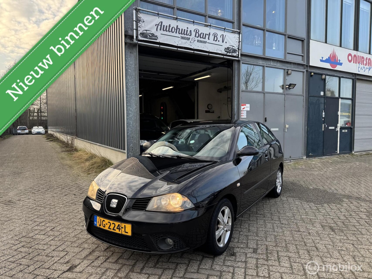 SEAT Ibiza - 1.2-12V Reference Airco! Nieuwe APK! NAP Rapport! - AutoWereld.nl
