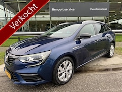 Renault Mégane Estate - 1.3 TCe 140 PK Limited / Apple Carplay - Android Auto / Keyless / Parkeerksensoren. Achter