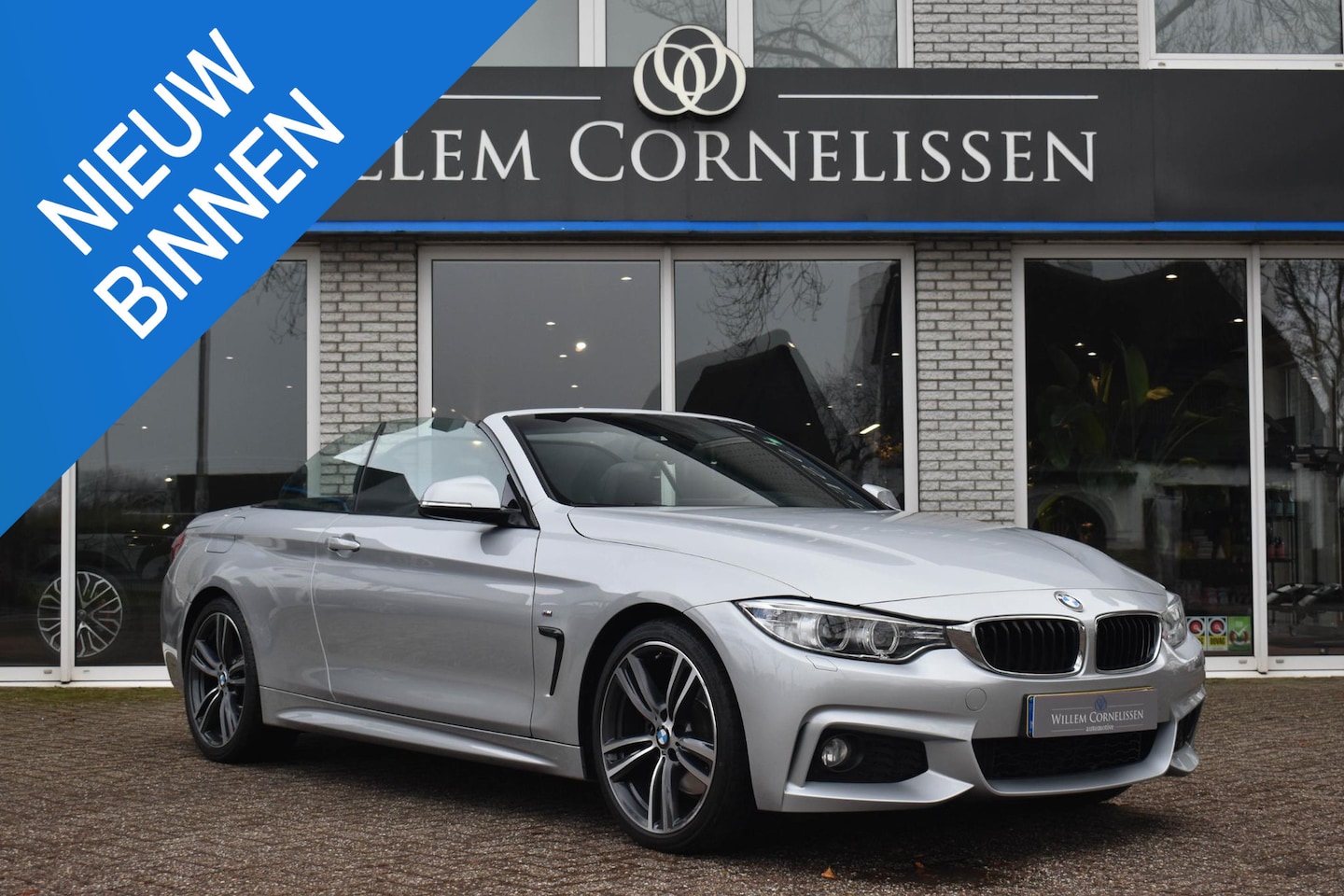BMW 4-serie Cabrio - 430i Centennial High Executive M-Sport NL Auto Elc - AutoWereld.nl