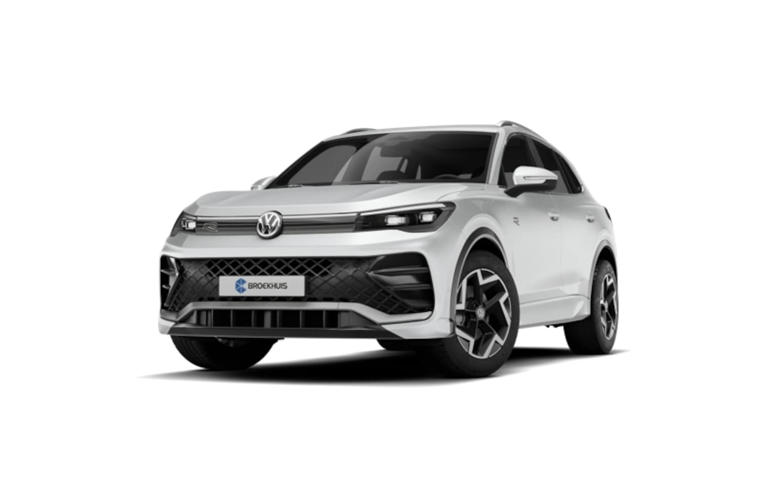 Volkswagen Tiguan - R-Line Edition - eHybrid Inclusief €2000,- inruilvoordeel | 'App-Connect' draadloze smartp - AutoWereld.nl