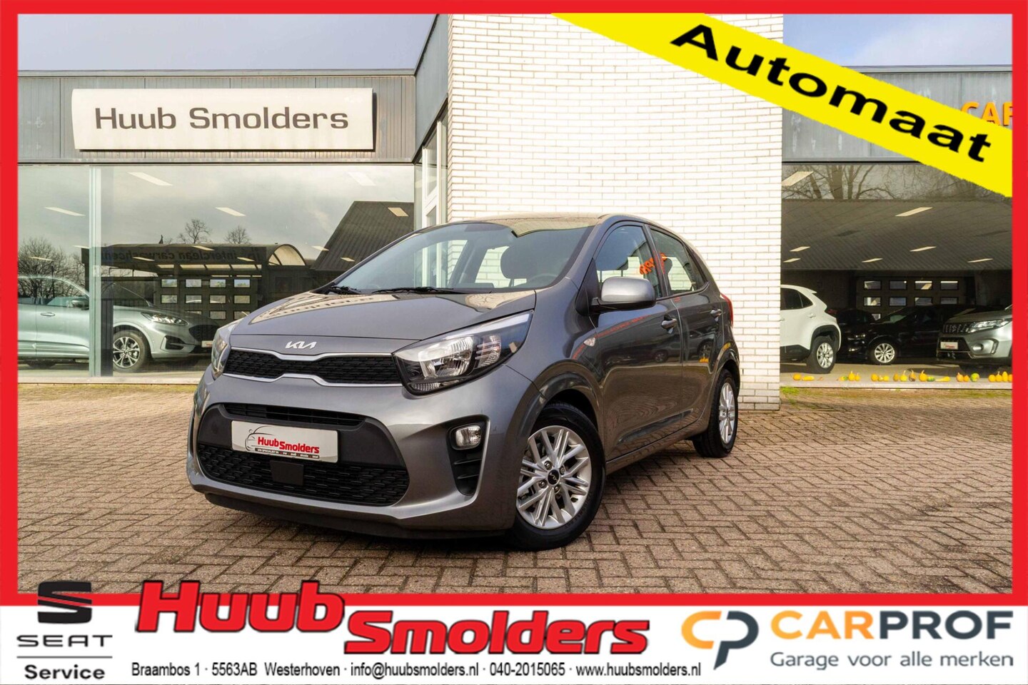 Kia Picanto - 1.0 DPI DynamicLine 1.0 DPi DynamicLine - AutoWereld.nl