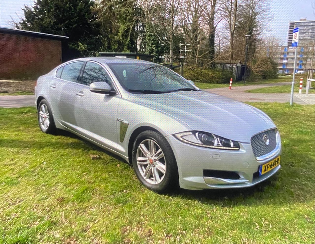 Jaguar XF - 2.2D 163pk Aut. Business Edition - AutoWereld.nl