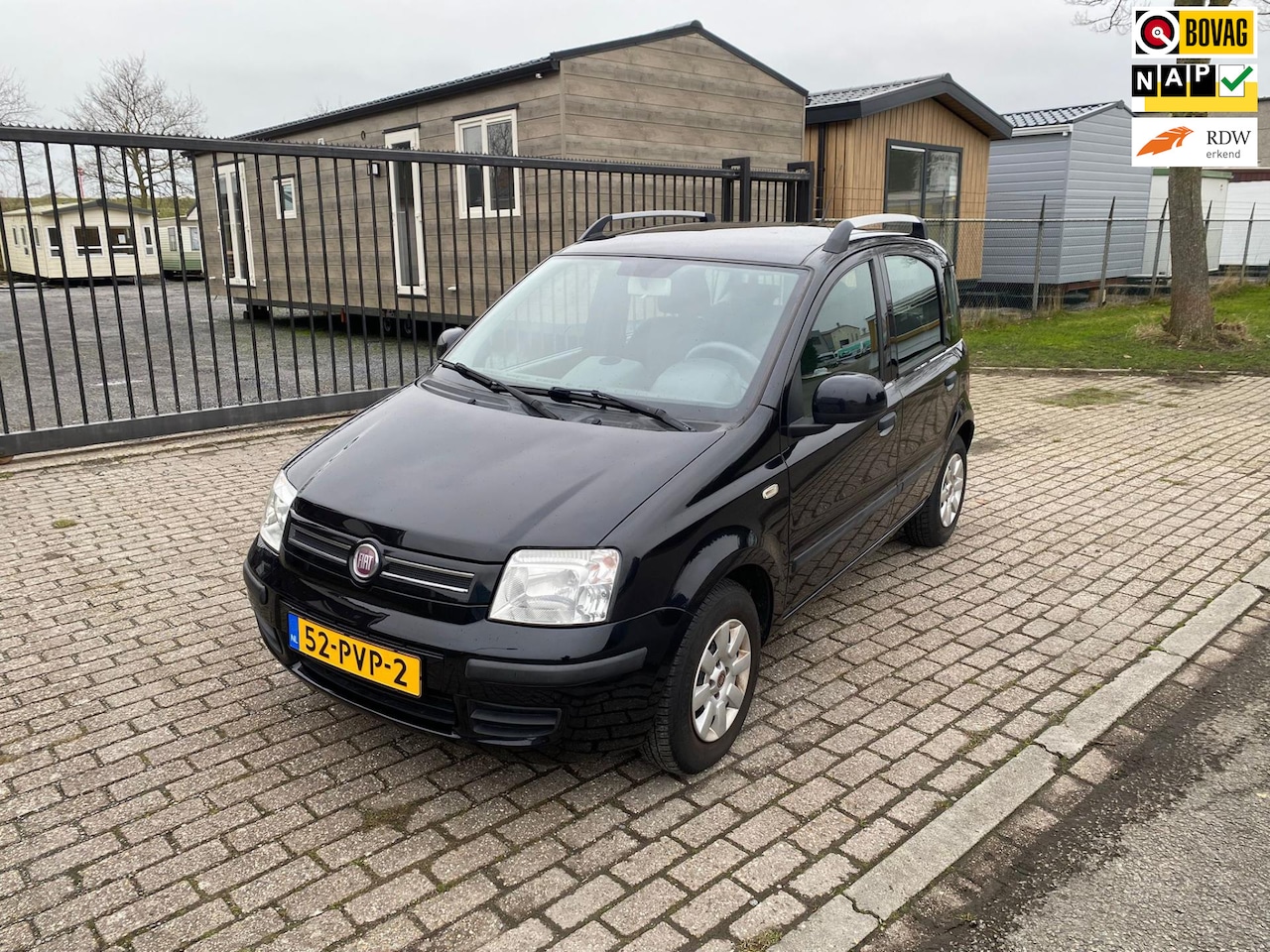 Fiat Panda - 1.2 Active 1.2 Active - AutoWereld.nl