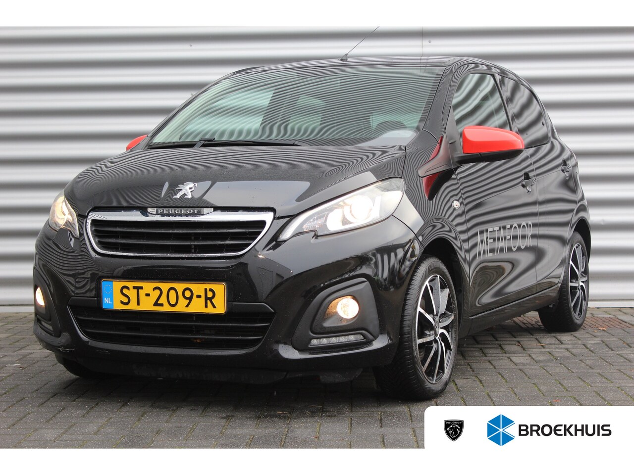 Peugeot 108 - 1.0 E-VTI 70PK 5-DRS ACTIVE AUTOMAAT / AIRCO / LED / 15" LMV /  BLUETOOTH / PACK PREMIUM ! - AutoWereld.nl