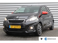 Peugeot 108 - 1.0 E-VTI 70PK 5-DRS ACTIVE AUTOMAAT / AIRCO / LED / 15" LMV / BLUETOOTH / PACK PREMIUM