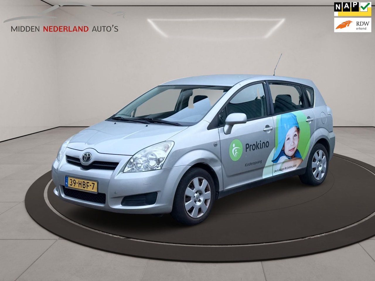 Toyota Verso - 1.6 VVT-i Terra 7 PERSOONS * BTW * NAP PAS * - AutoWereld.nl