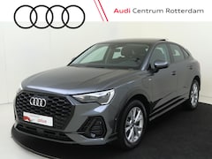 Audi Q3 Sportback - 45 TFSI e S Edition | Panoramadak | Parkeerassistent | Dodehoek detectie | Stoelverwarming