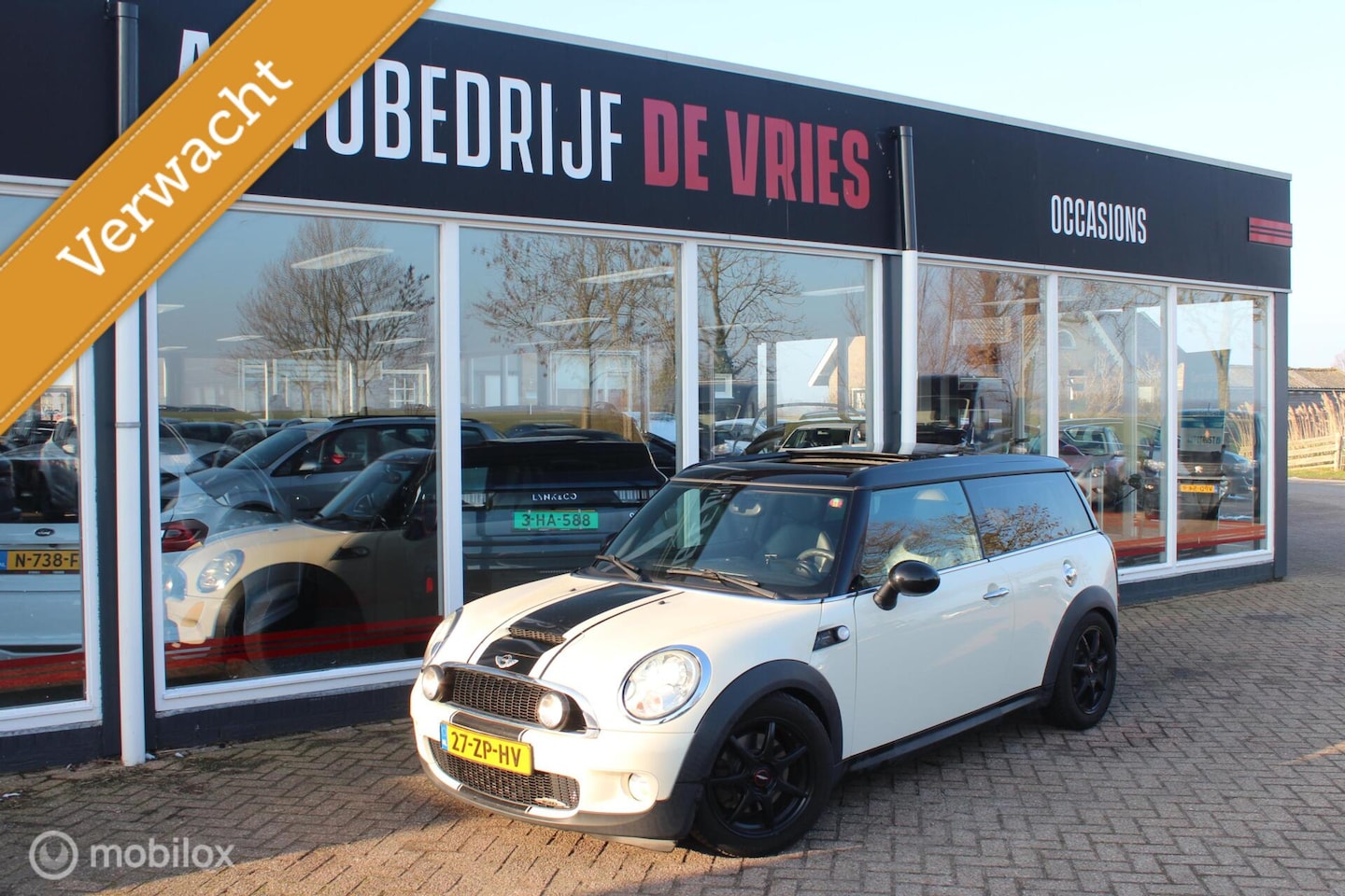MINI Clubman - 1.6 Cooper S Works Pano/Leder/Carplay/Xenon/NAP - AutoWereld.nl