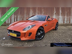 Jaguar F-type - 3.0 V6 Convertible Meridian|Firesand|Uniek