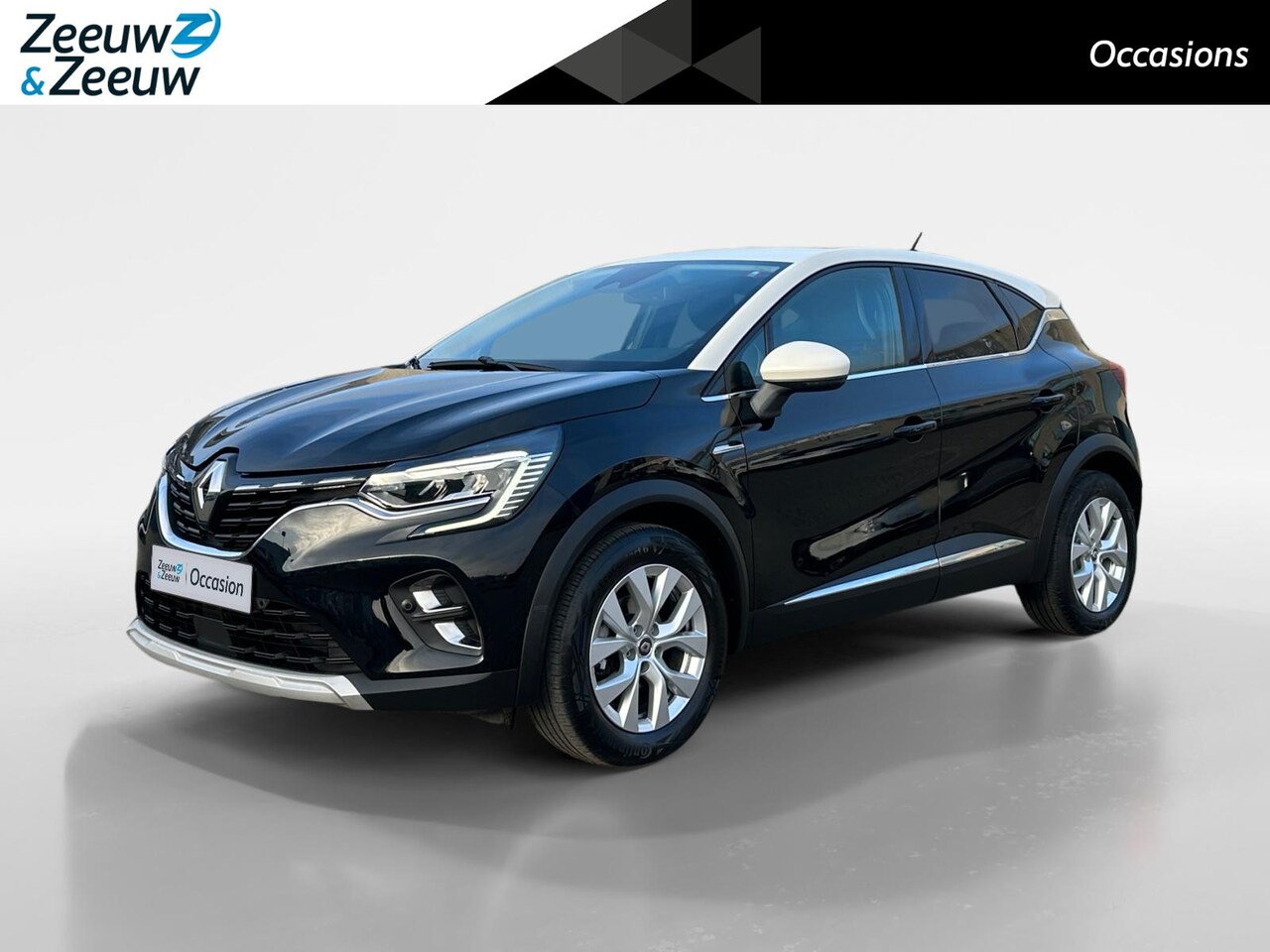 Renault Captur - 1.0 TCe 100 Intens | Camera | Keyless entry | Cruise & Climate Control | Apple Carplay/And - AutoWereld.nl