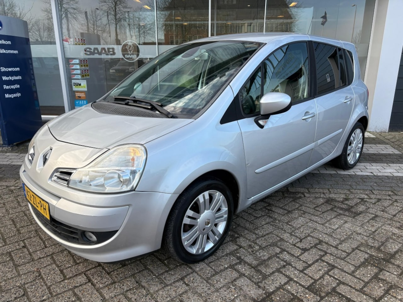 Renault Grand Modus - 1.2 TCE Dynamique 1.2 TCE Dynamique - AutoWereld.nl