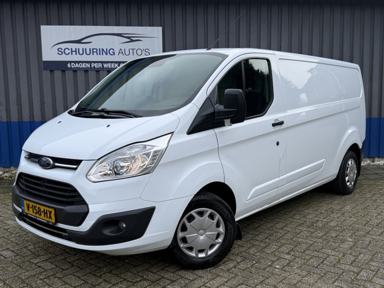 Ford Transit Custom - 290 2.0 TDCI L2H1 Tr - AutoWereld.nl