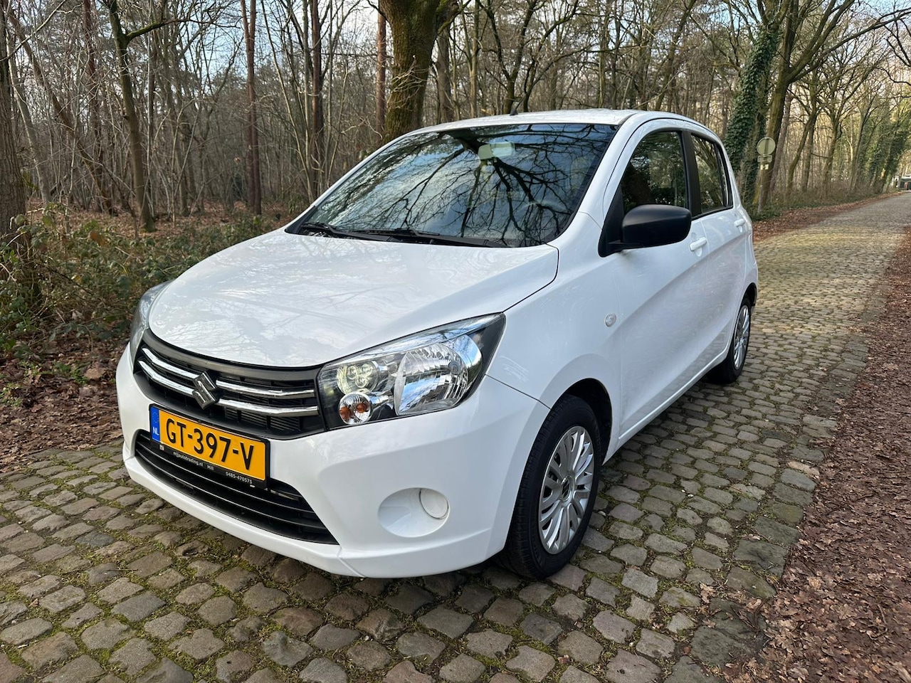 Suzuki Celerio - 1.0 Comfort airco apk 02-2027!! 88109km - AutoWereld.nl