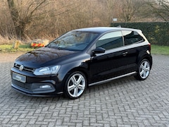 Volkswagen Polo - 1.2 TSI Highline R-line I UNIKE KM STAND I 105PK I 6BAK I UNIEK