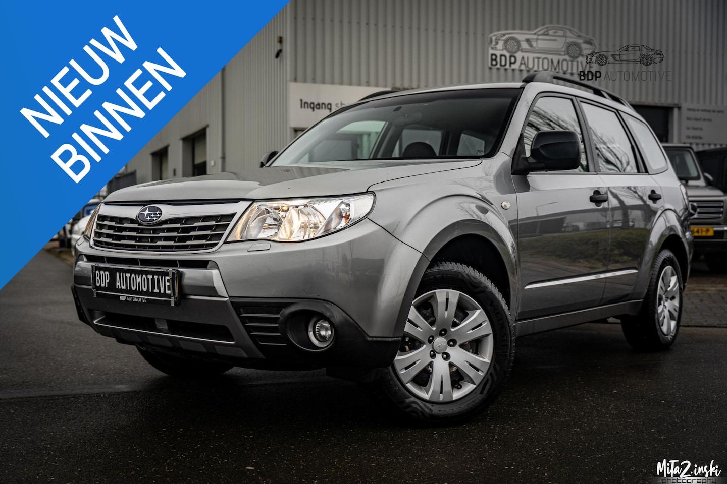 Subaru Forester - 2.0 Comfort 2.0 Comfort - AutoWereld.nl