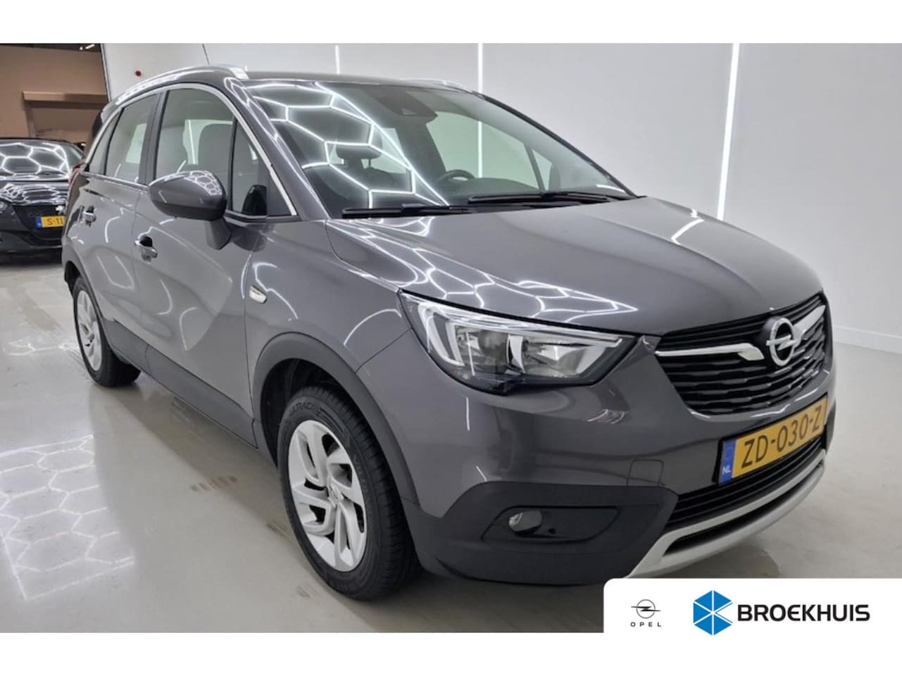 Opel Crossland X - 1.2 Turbo Innovation Automaat | Airco (automatisch) | Apple Carplay/Android Auto|telefooni - AutoWereld.nl