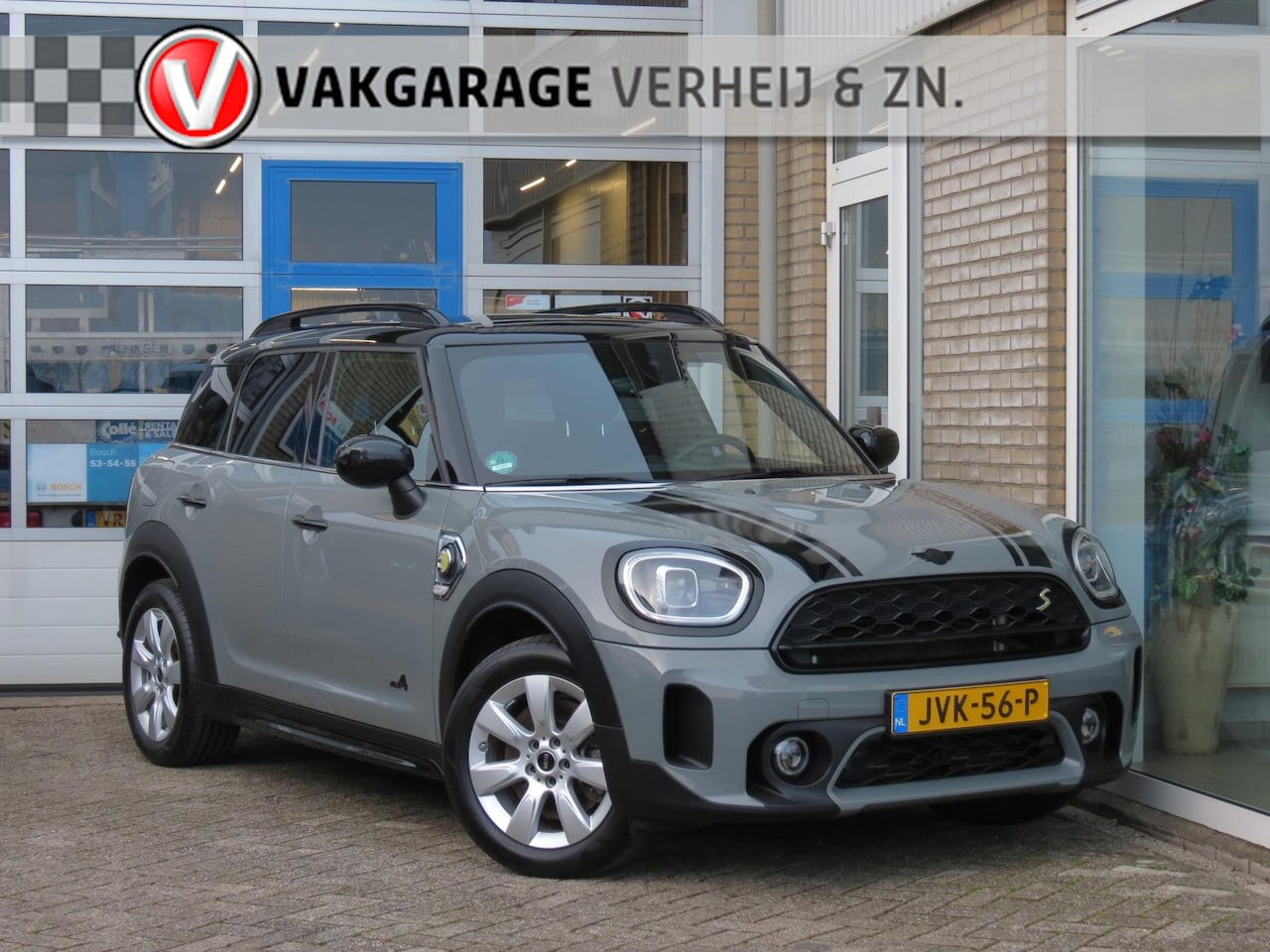 MINI Countryman - Mini 1.5 Cooper S E ALL4 Camera|Car-Play|Navi|Clima|Stoel verw.|Cruise|PDC|Union Jack - AutoWereld.nl