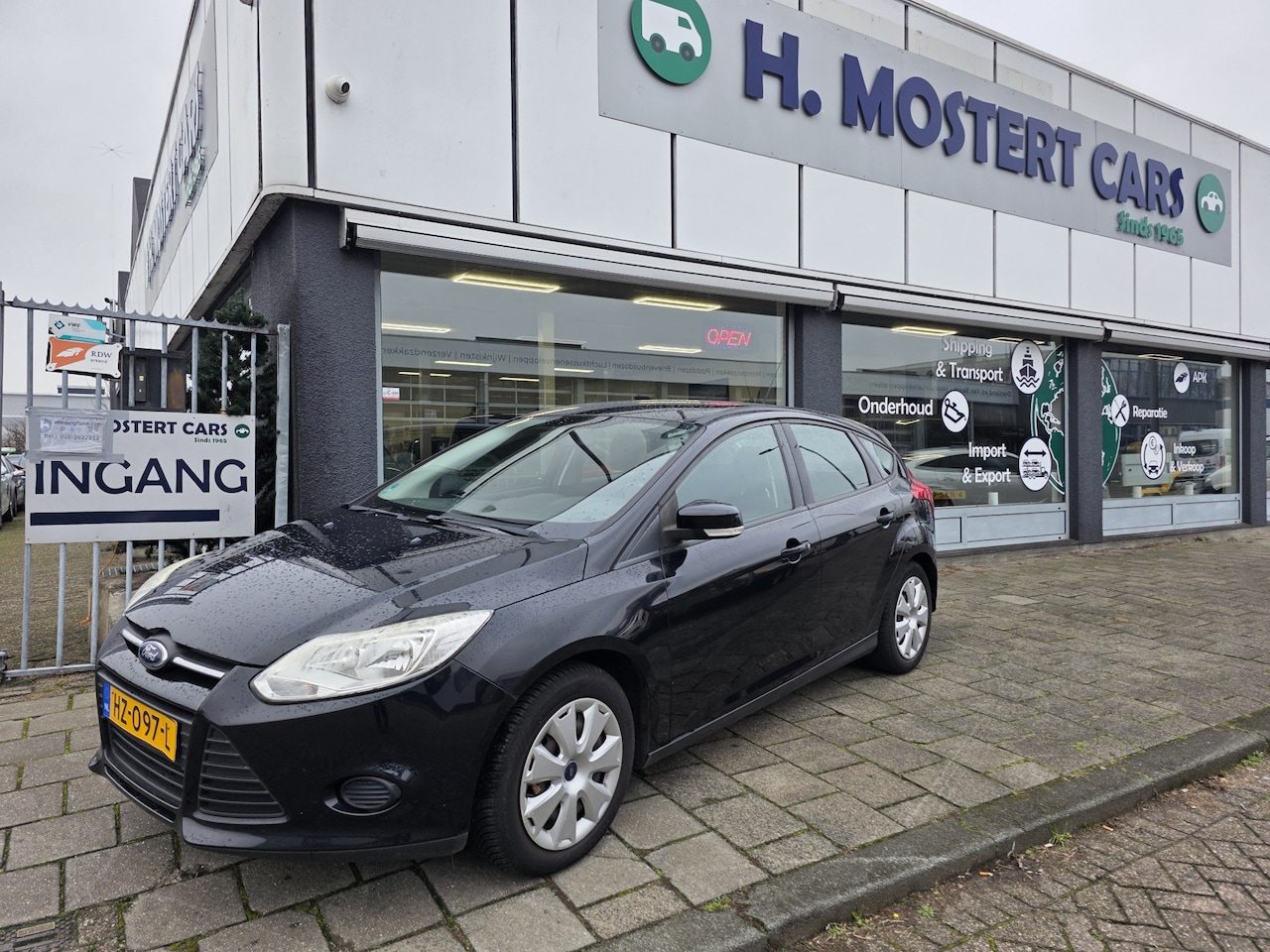 Ford Focus - 1.6 TI-VCT Ambiente Bj. 2011 Navigatie CC Koopje AIRCO ** Nieuwe APK ** - AutoWereld.nl