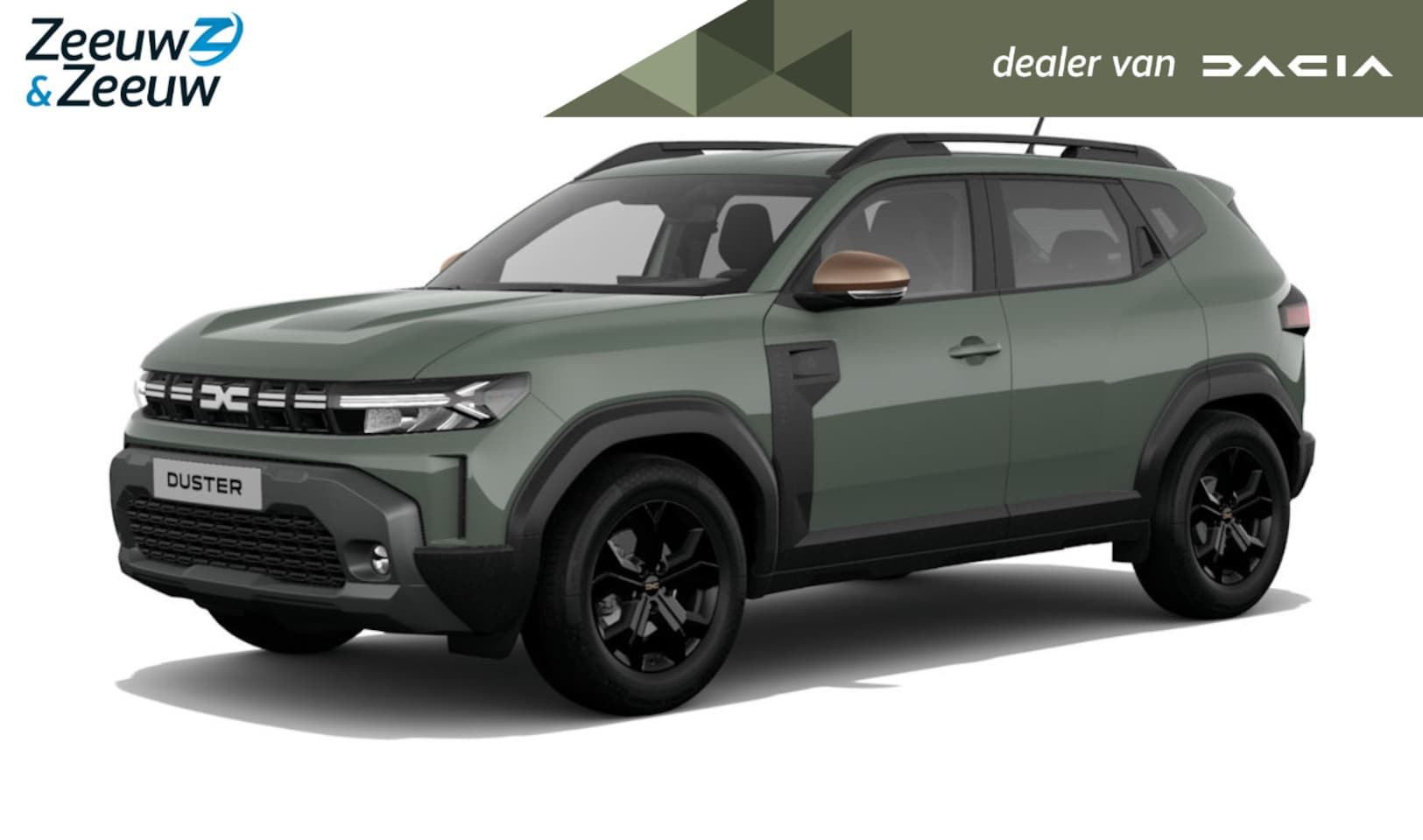 Dacia Duster - Hybrid 155 extreme Nu met Gratis 7 Jaar Garantie | Financier uw Duster vanaf 2,9% rente | - AutoWereld.nl