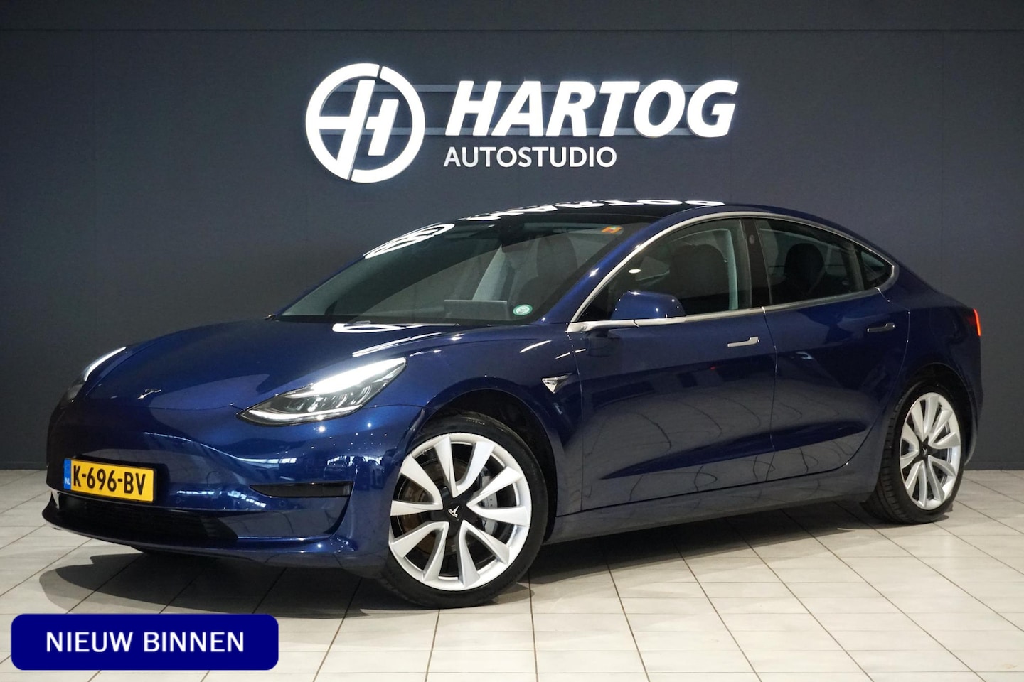 Tesla Model 3 - Standard RWD Plus 60 kWh + AUTOPILOT / 19'' VELGEN / PREMIUM AUDIO - AutoWereld.nl